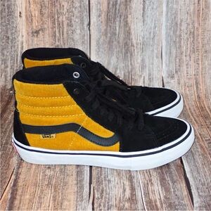 Vans Pro-Classics Hi Top Skateboard Men's/ Youth Size 6.5 Women's Size 8